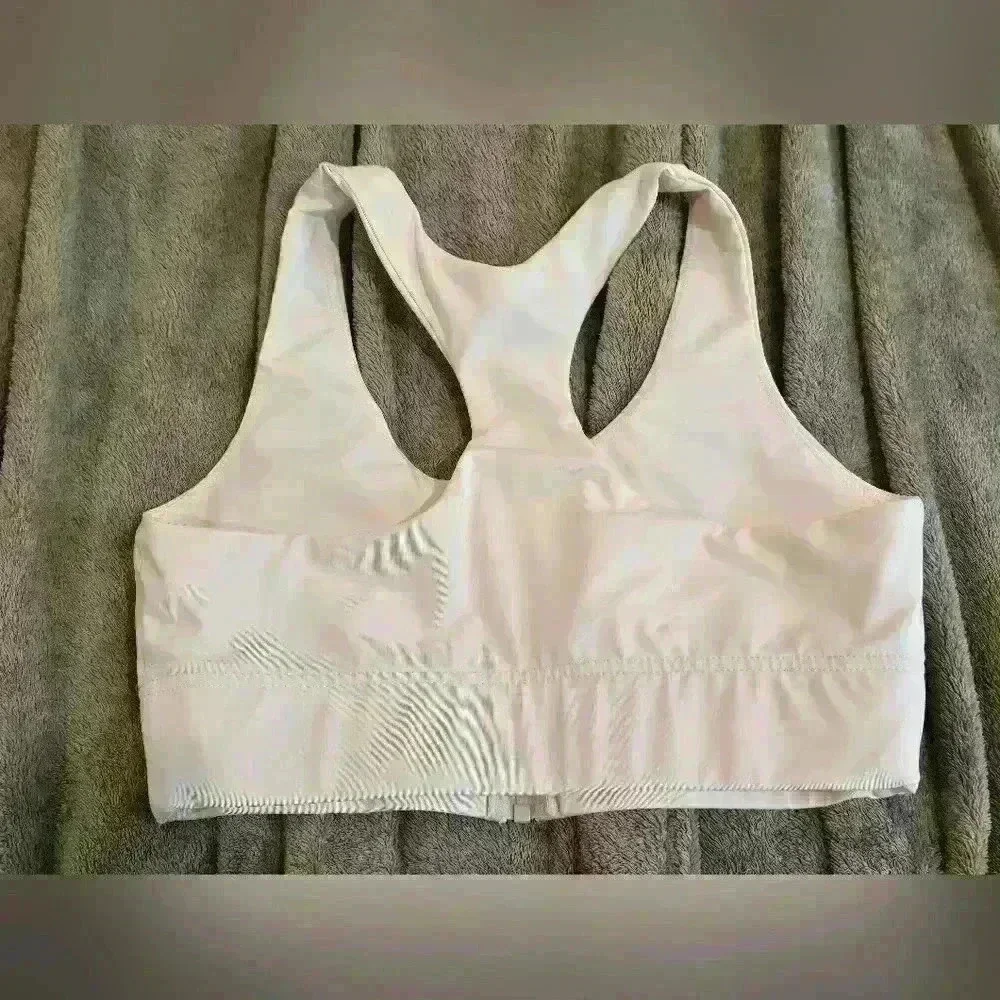 Juicy Couture Plae Pink Sport Bra Size XS - Picture 6 of 7